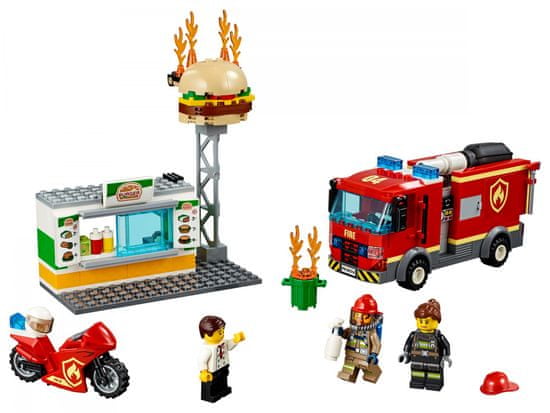LEGO City 60214 Burgerező megmentése