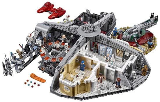 LEGO Star Wars 75222 Árulás a Cloud City-ben