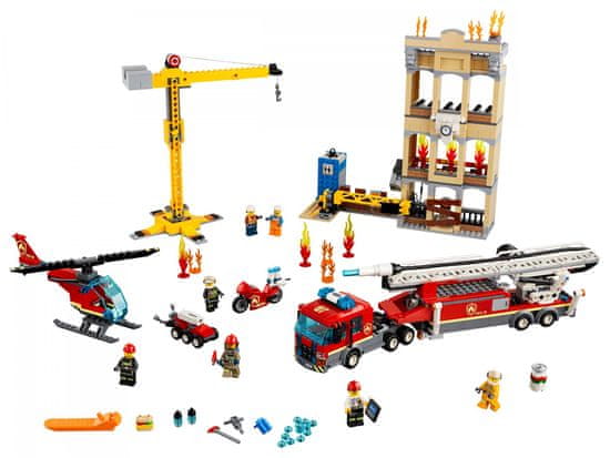LEGO City 60216 Tűzoltók a városközpontban