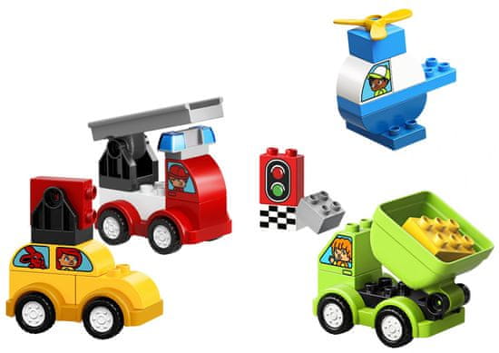 LEGO DUPLO 6250720 Az első járműveim