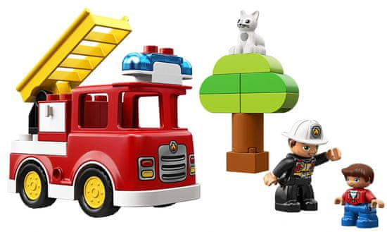 LEGO DUPLO 6250736 Tűzoltó autó