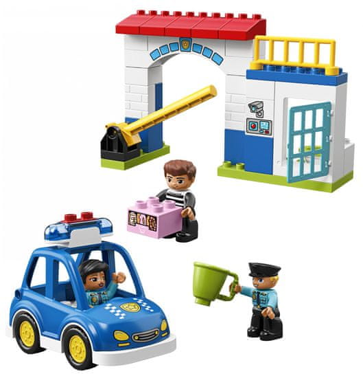 LEGO DUPLO 6250738 Rendőrállomás