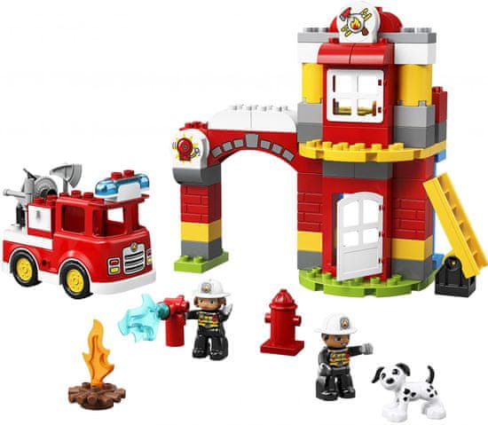 LEGO DUPLO 6250740 Tűzoltóállomás