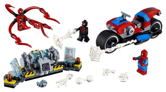 LEGO Super Heroes 6251071 Spider-Man motoros mentés