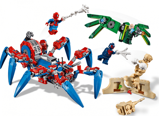 LEGO Super Heroes 6251073 Spider-Man pókterepjárója