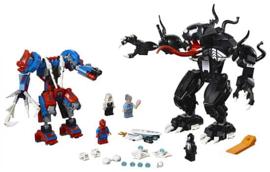LEGO Super Heroes 6251076 Pók robot vs. Venom