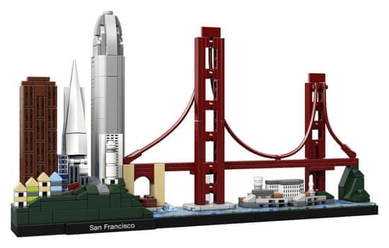 LEGO Architecture 6250896 San Francisco