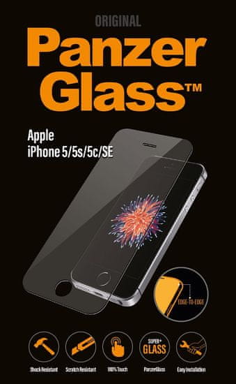 PanzerGlass Edge-to-Edge adatvédelem Apple iPhone 5/5s/SE világos (PR1010)