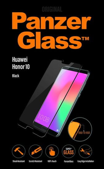 PanzerGlass Edge-to-Edge Huawei Honor 10 fekete 5310