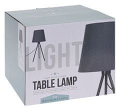Koopman Asztali lámpa 55 cm, szürke