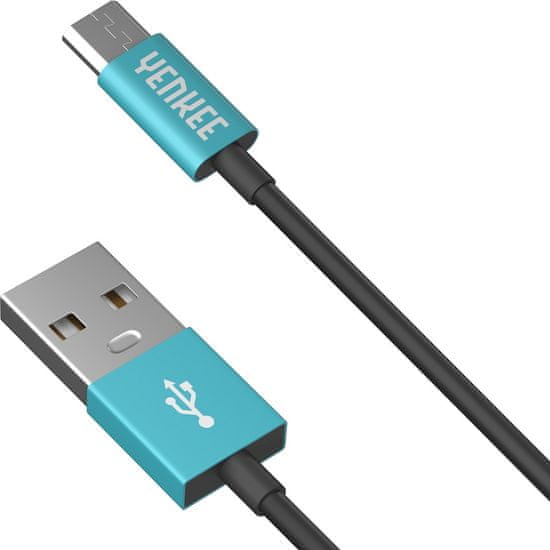 Yenkee YCU 221 BBE kábel USB/micro 1 m 45013671