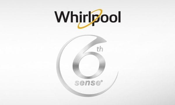 Elöltöltős szárítógép Whirlpool FT M22 9X2S EU Intelligens technológia 6. érzék