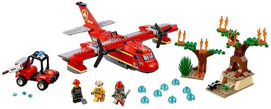 LEGO City 60217 Tűzoltó repülőgép