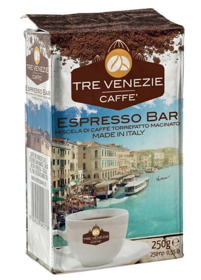 Tre Venezie Espresso bar őrölt kávé 250 g