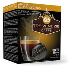 Tre Venezie LEON D'ORO kapszulák Dolce Gusto kávéfőzőhöz, 16 db