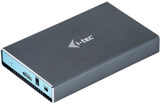 I-TEC MySafe 2.5″ külső merevlemez tok, USB 3.0 U3MYSAFE025