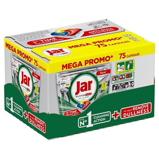 Jar Kapszulák Platinum Plus 75 db Megabox