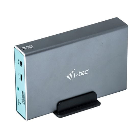 I-TEC MySafe USB-C / USB keret 2× 2,5" CAMYSAFEDUAL25