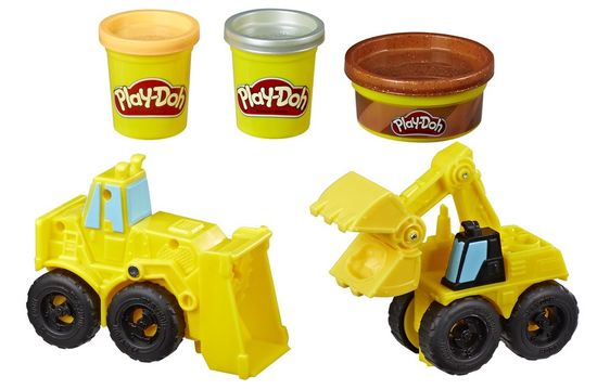 Play-Doh Wheels Kőfejtés