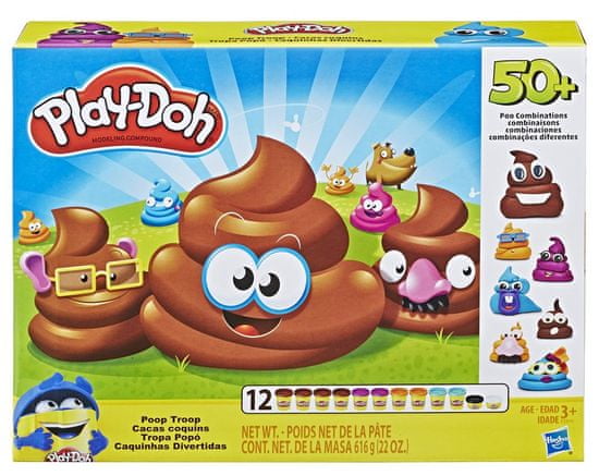 Play-Doh Alapvető szórakoztató készlet