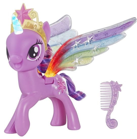 My Little Pony Twilight Sparkle szivárványos szárnyakkal