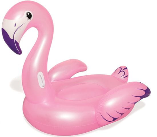 Bestway Felfújható flamingó MAXI fogantyúval, 173x170 cm