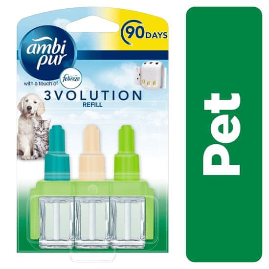 Ambi Pur Ambipur 3VOL utántöltő Pet 20 ml