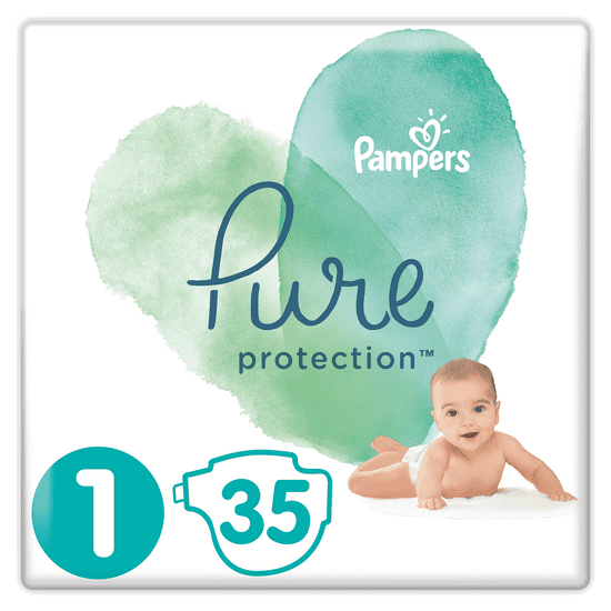 Pampers Pure Protection 1 (2-5 kg) 35 db