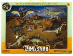 Teddies Dinoszaurusz szett 8 db