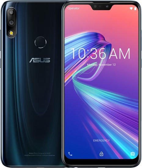 ASUS ZenFone Max Pro (M2), 6GB/64GB, Midnight Blue (ZB631KL)