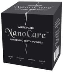 White Pearl NanoCare Silver Charcoal fehérítő fogpor