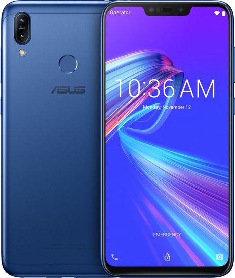 ASUS ZenFone Max (M2), 4GB/32GB, Space Blue (ZB633KL)
