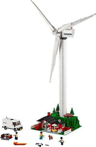 LEGO Creator Expert 10268 Vestas szélerőmű