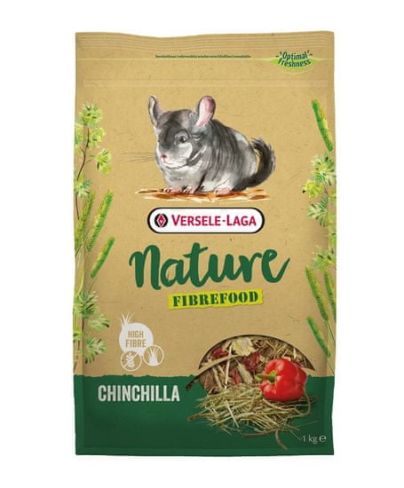 Versele Laga Nature Fiberfood Chinchilla 1 kg