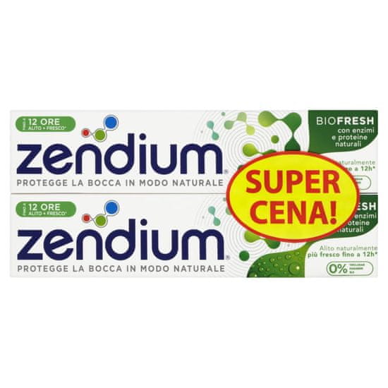 zendium Fogkrém BioFresh duopack 2 x 75 ml
