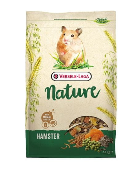 Versele Laga Nature Hamster - hörcsögök számára 2,3 kg