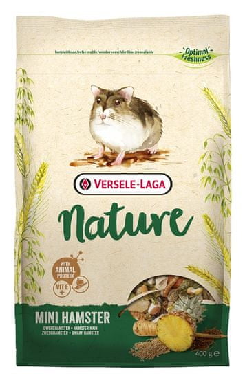 Versele Laga Nature Mini Hamster - hörcsögök számára 400 g