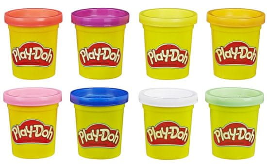 Play-Doh 8 db gyurma tégely