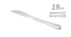 TimeLife Luxus 42 darabos rozsdamentes acél evőeszköz készlet