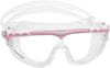 Cressi Úszószemüveg SKYLIGHT, fehér és rózsaszín