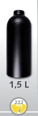 LUXFER Alumínium palack 1,5 L átmérő 111 mm 230 Bar