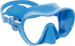 Cressi F1 keret nélküli maszk, kék