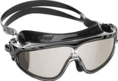 Cressi SKYLIGHT tükrös úszószemüveg, fekete gallér