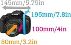 Aquapac SLR tok nagy objektíves fényképezőgéphez 458