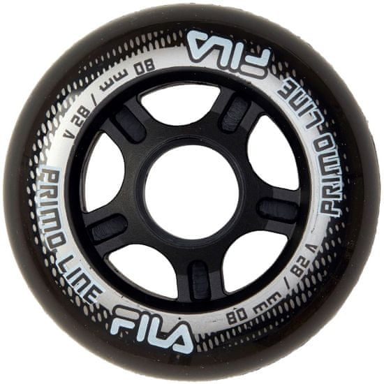 FILA Wheels 80Mm/82A Black