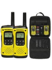 MOTOROLA TLKR T92 H2O PMR walkie talkie sárga 1 pár (T92H2O)