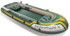 Intex Seahawk 4 csónak két üléssel