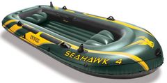 Intex Seahawk 4 csónak két üléssel