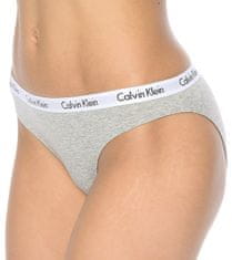 Calvin Klein 3 PACK - női alsó QD3588E-999 (Méret S)