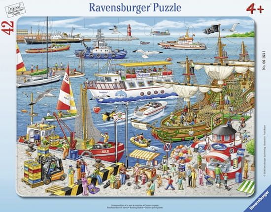 Ravensburger Kikötő 42 darab